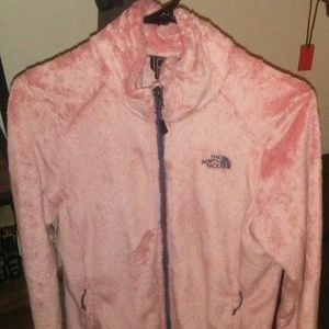 North Face osito fleece jacket